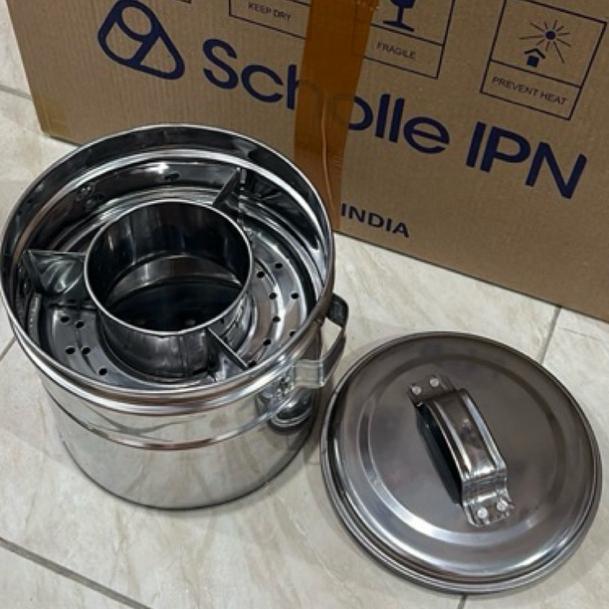 Dandang bakso mini sekat 3 ukuran 22