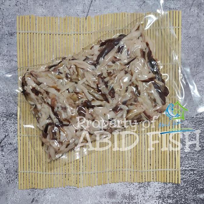 Yuhu- Cakalang Fufu Suwir / Cakalang Asap Suwir