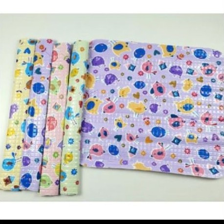 PERLAK BAYI/ ALAS OMPOL WATERPROOF BAYI/ PERLAK JUMBO / Perlak Bayi Waterproof