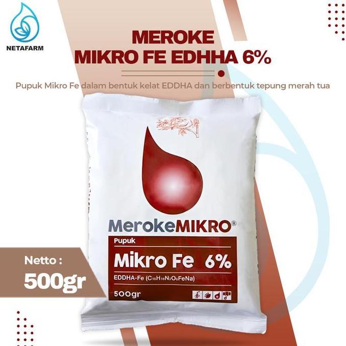 Meroke FE EDDHA 6% - 500gr