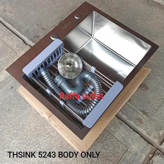 kitchen sink thsink 5243/tempat cuci piring thsink 5243 Kran