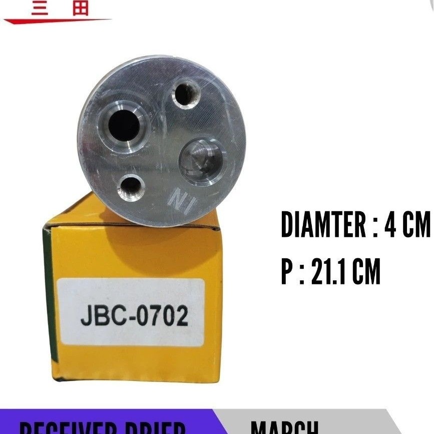 RECEIVER DRIER DRYER FILTER AC MOBIL SUZUKI ERTIGA NISSAN MARCH LAMA DRIER ERTIGA