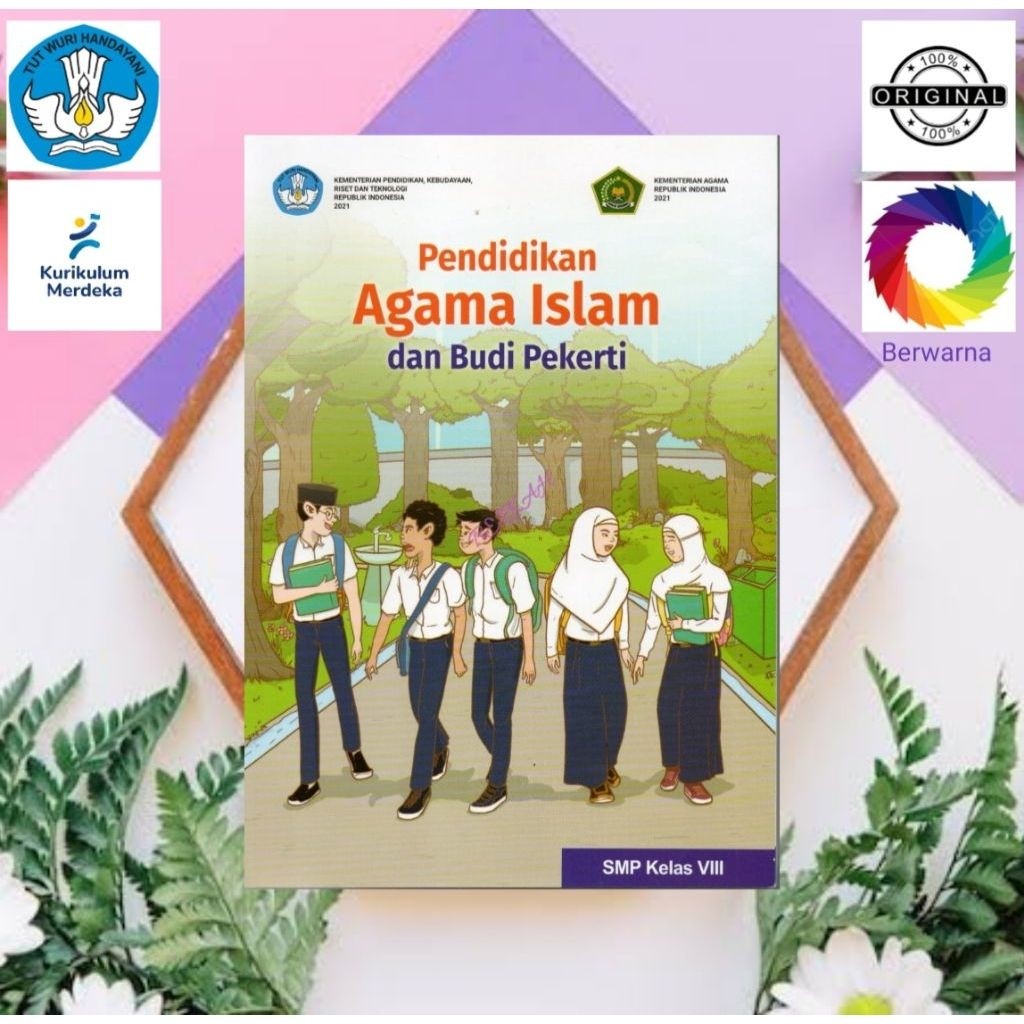 BUKU AGAMA ISLAM KELAS 8 SMP