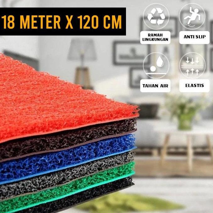 TERMURAH - Karpet Karet PVC Mie / Bihun Roll