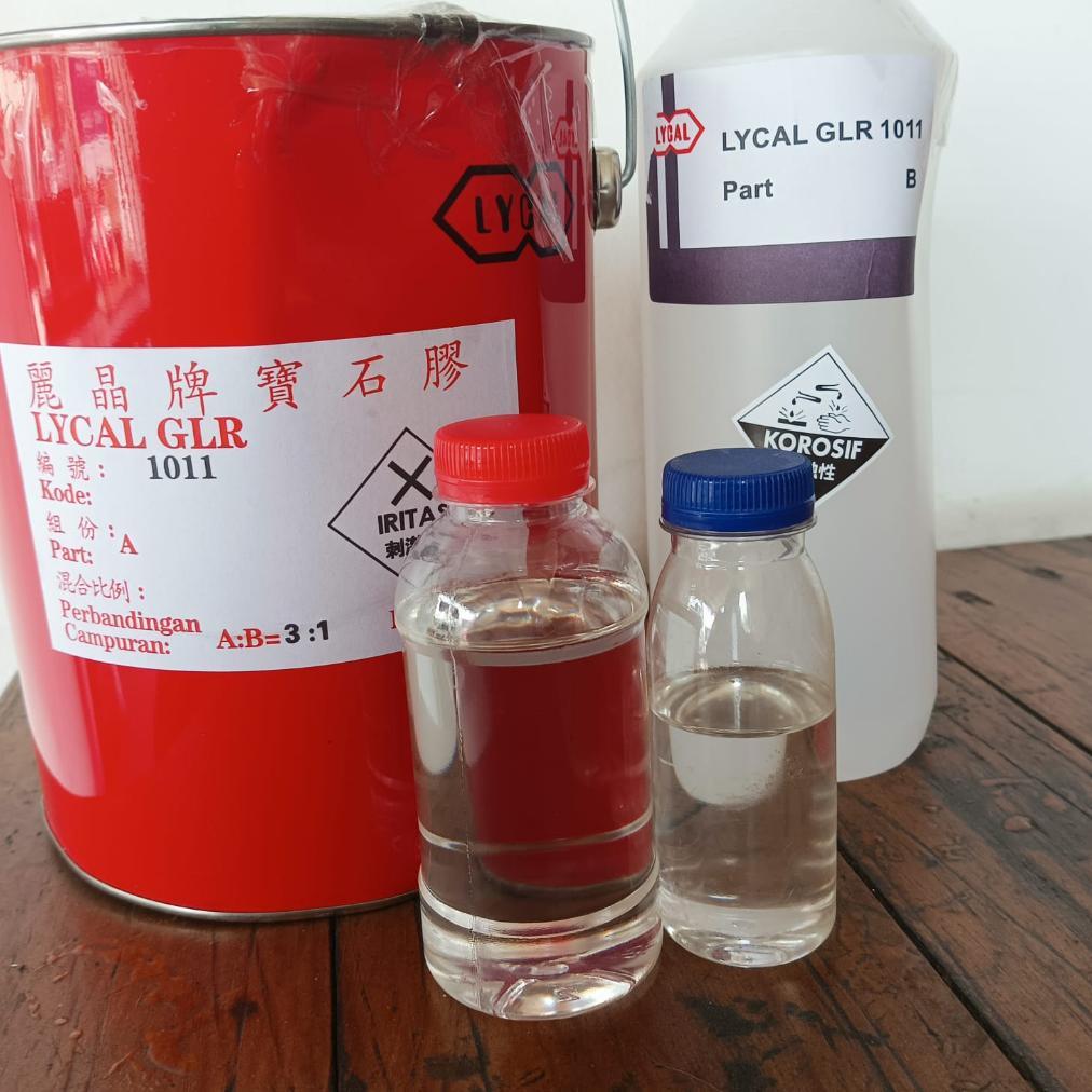 Resin Bening Lycal Keras 1011