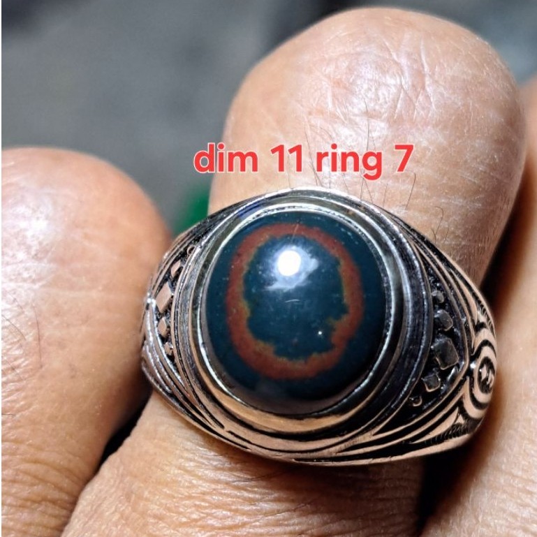 natural cincin batu akik nogosui puser bumi Klawing