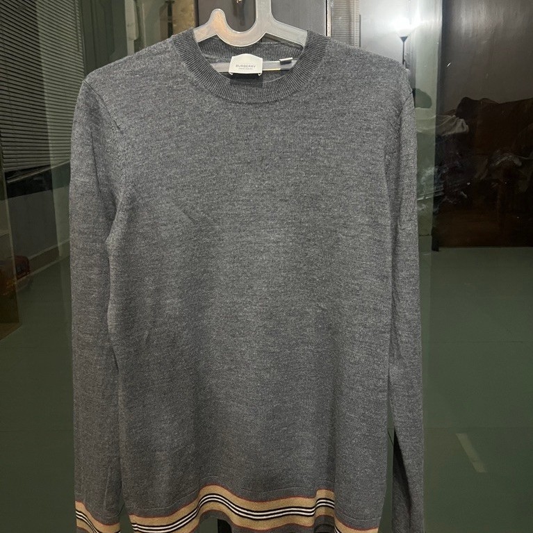 Crewneck Knit Sweeter Burberry