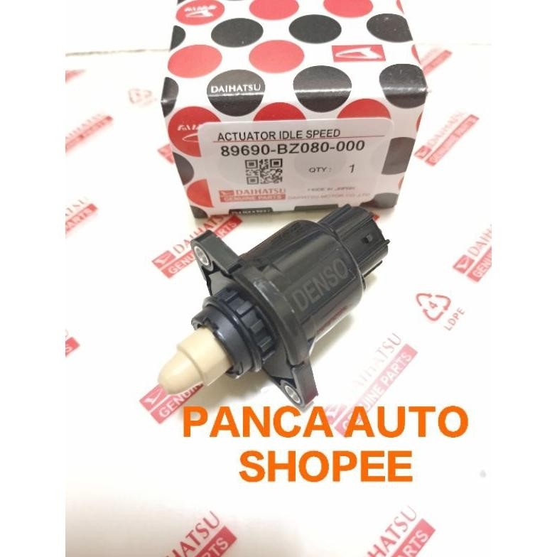 sensor actuator isc idle speed control daihatsu Xenia 1000cc Ori