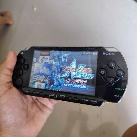 psp fat ser 1000 seken
