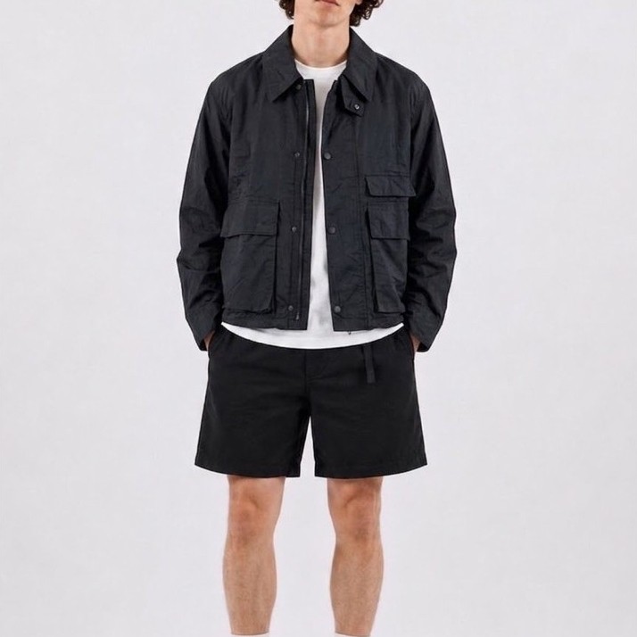 UNIQLO U X LEMAIRE BLOUSON UTILITY WORK JACKET