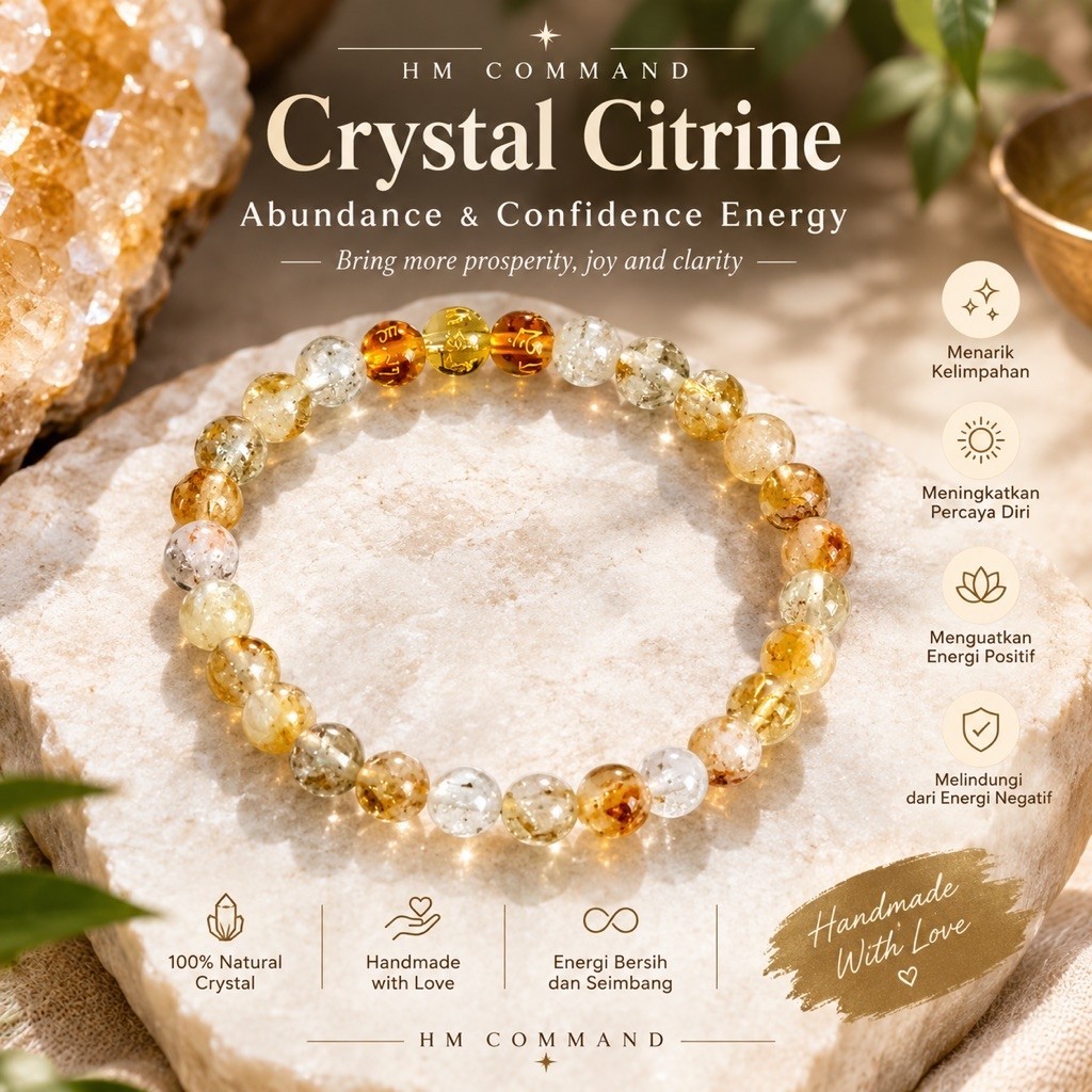 GELANG CITRINE