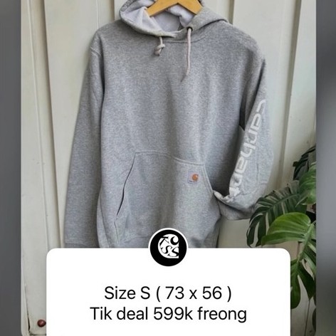 Hoodie Carhartt Spellout