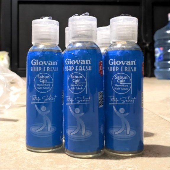 SBUN GIOVAN BAYI /SABUN SOAP FRESH GIOVAN BAYI 90ML ANTI BIANG KERINGAT GATAL GATAL