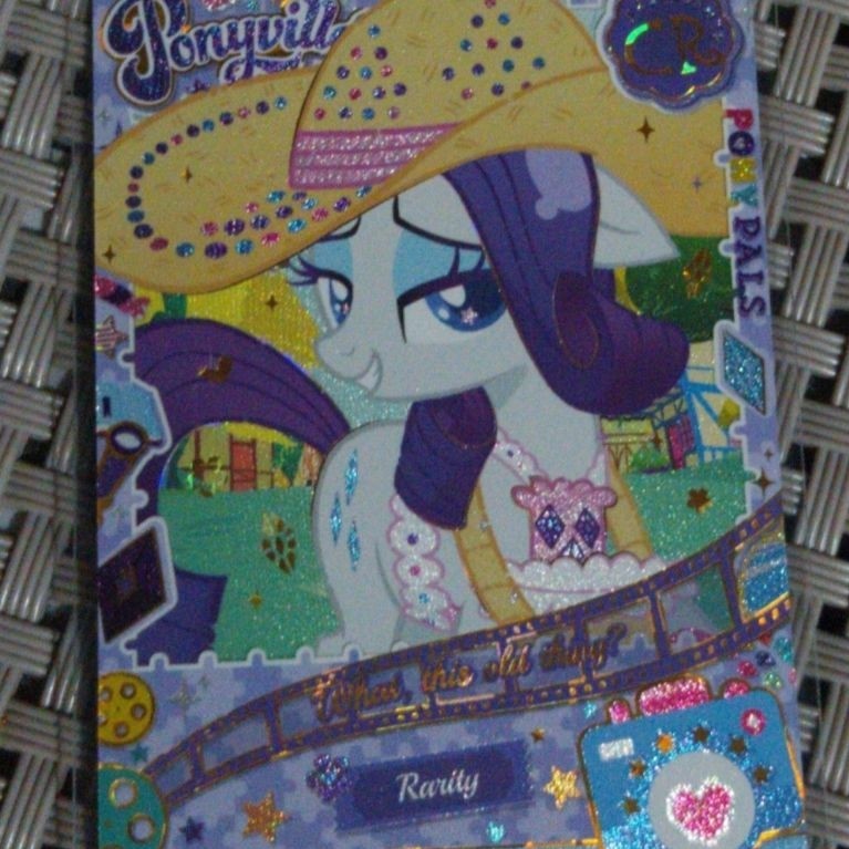 My Little Pony CR Rarity Fun Moment 3 MLP KAYOU CARD