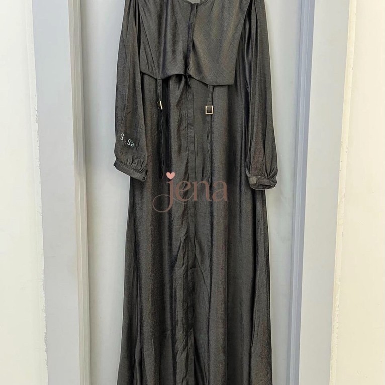 Jastipbyjena | Sisesa Dress Hadeeqa Black