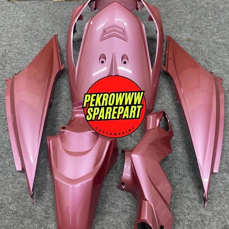 Full set Body halus Beat Karbu Warna STNK Tahun 2008 - 20012
