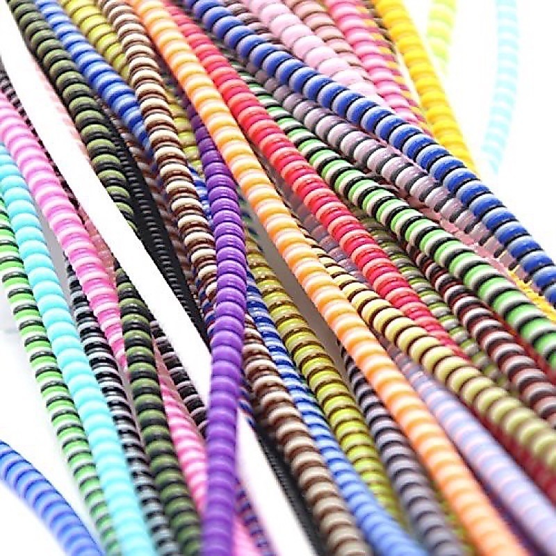 [ GROSIR ] PELINDUNG KABEL 1-3 WARNA T44 / PELILIT KABEL SPIRAL / CORD PROTECTOR SB
