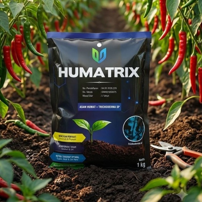 Humatrix Asam Humat + Trichoderma 1 kg