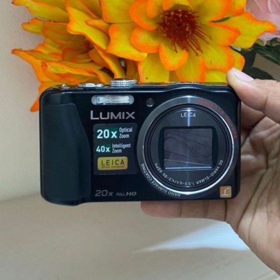 lumix tz30 second like new kamera digicam lumix