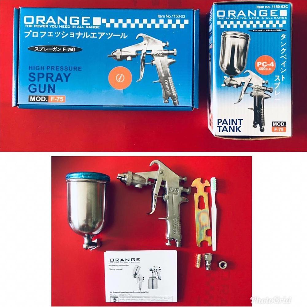 Spray Gun F-75G "Orange"