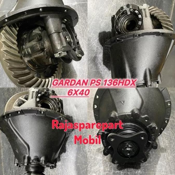 Gardan / Tongkol Canter 136 Hdx 6X40 6.666 Special Hard