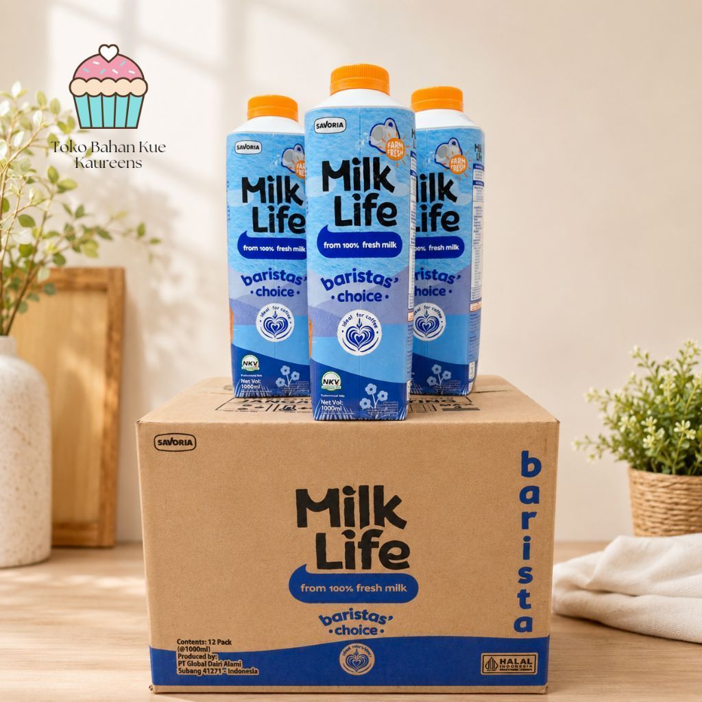 Milk Life Barista Choice Fresh Milk 1000ml
