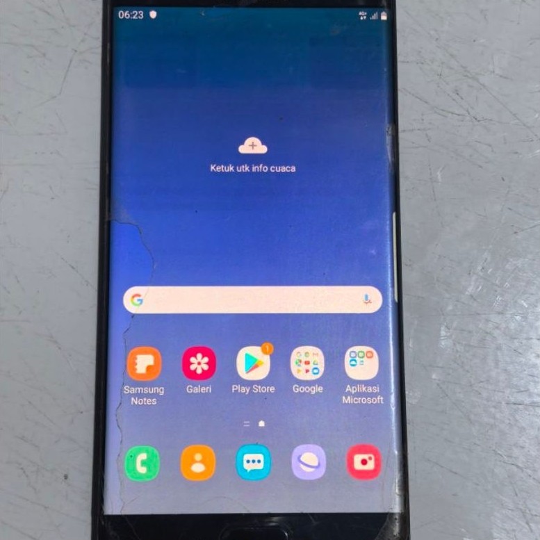 mesin normal SAMSUNG Galaxy Note FE (SM-N935f) - bonus unit