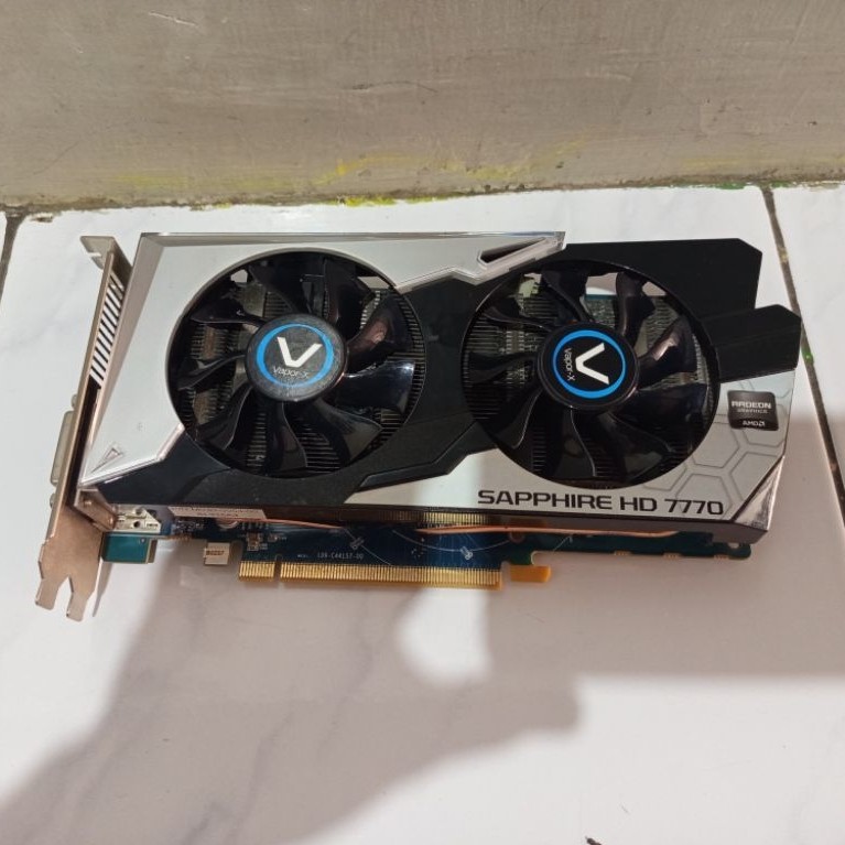 VGA CARD HD7770 NO DISPLAY