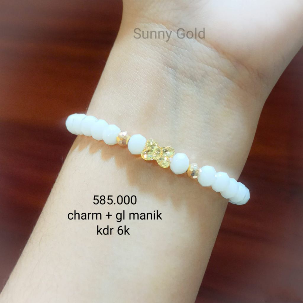 GELANG CEKO EMAS ASLI 300%