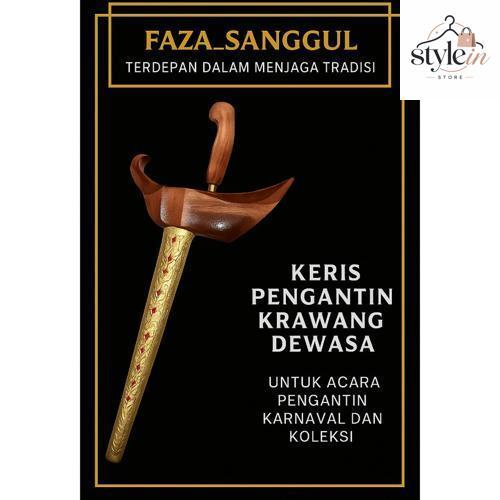 keris manten/keris krawang/keris cundrik/keris manggolo