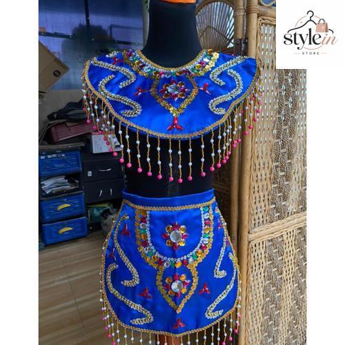 Satu Set Kace+ Rampek Fullmata/Rampek Tari/Rampek Adat
