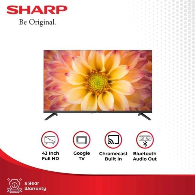 Google Tv Sharp 43 Inch Smart Android Digital Tv/Google Tv 43 Inch Sharp Smart Android Digital Tv