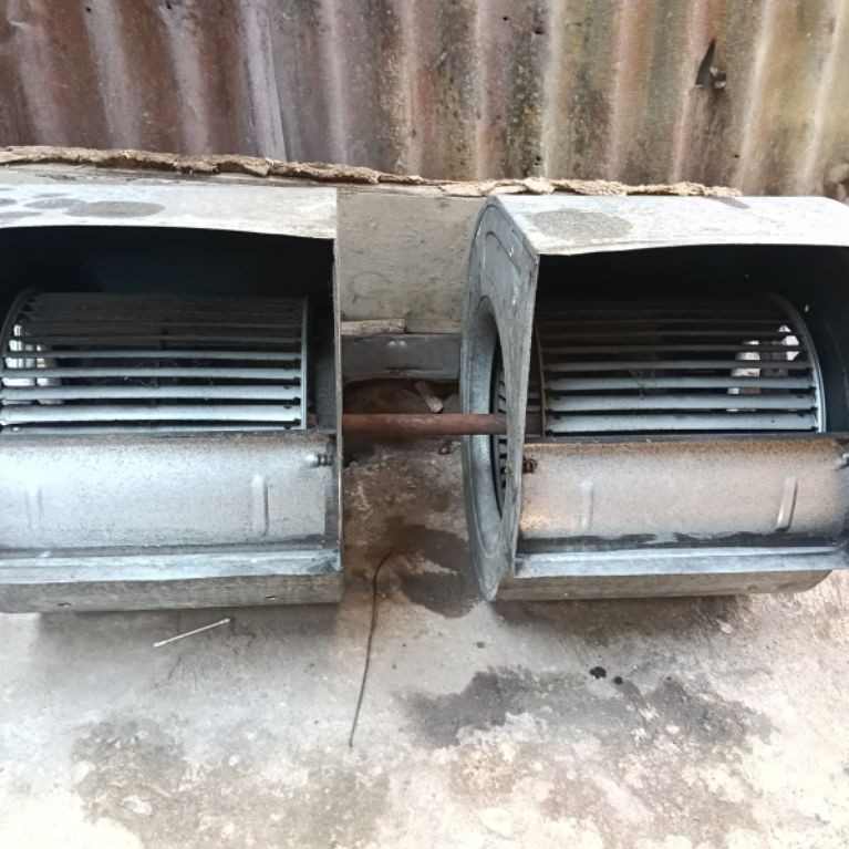 Blower Nicotra AT 9/9 CCW Double / Blower Oven / Blower Padi / Blower Jagung / Blower Centrifugal