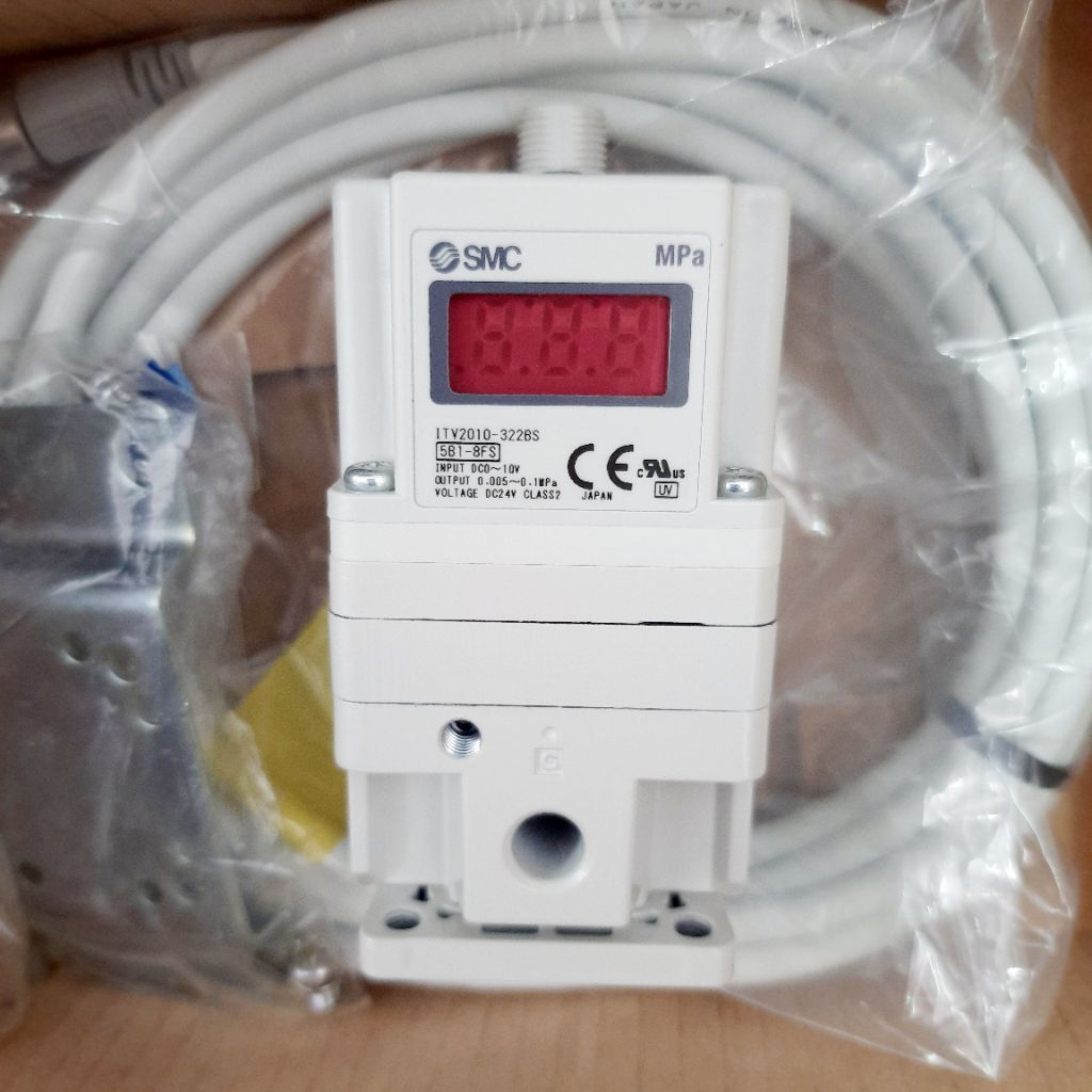 SMC ITV2010-322BS Electro Pneumatic Regulator SMC