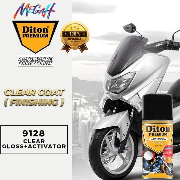 Diton Premium 9128 Clear Activator - Clear Diton Gloss