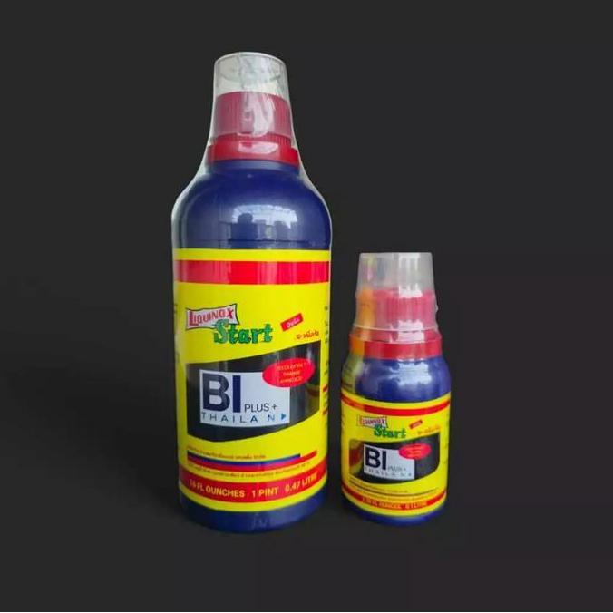Promo Pupuk Vitamin B1 Thailand Import By Liquinox Start Kemasan Pabrik 500 ml Nutrisi Andal Penunja