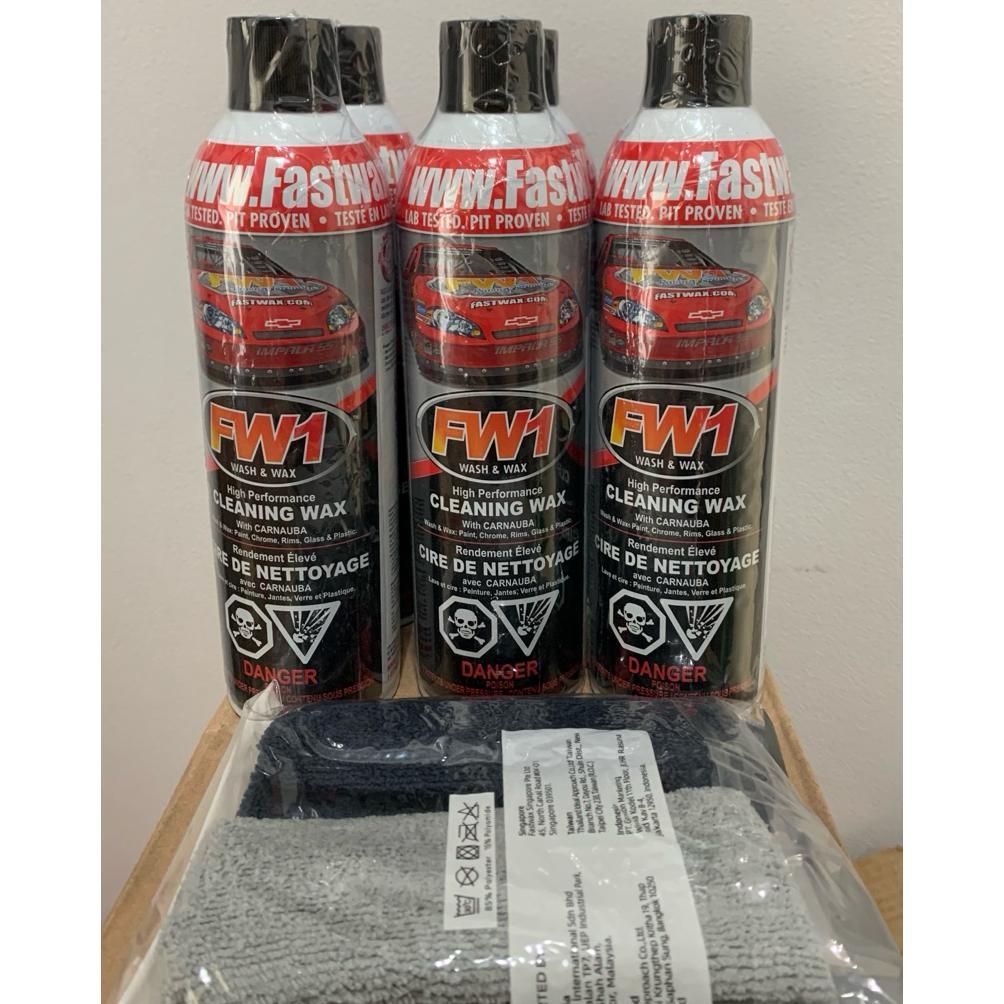 Fastwax FW1 Cleaning Wax Pembersih Mobil Motor