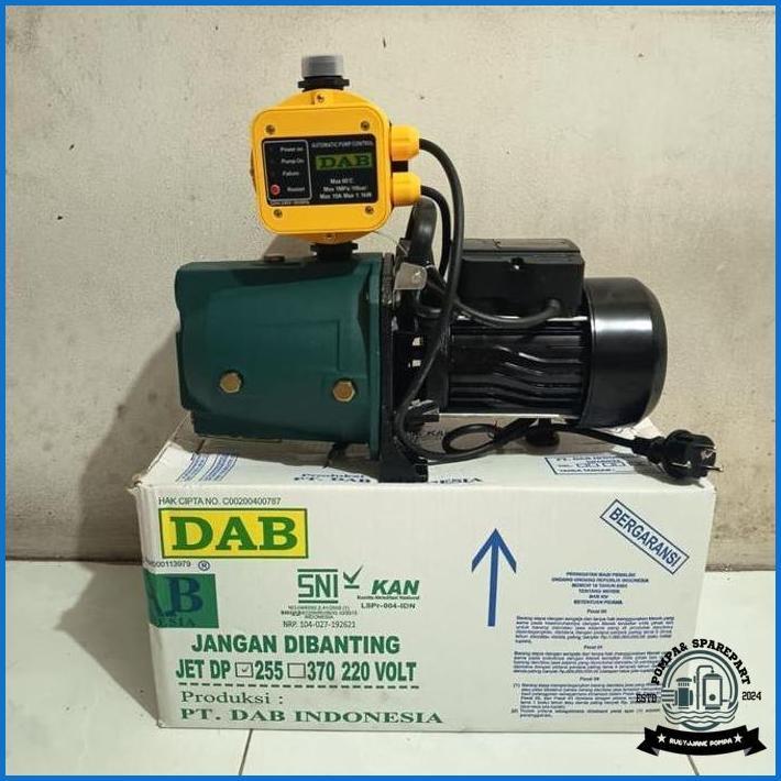 Pompa Air Dab Garansi Semi Jet Pump Jet-100 Bit Original Restock