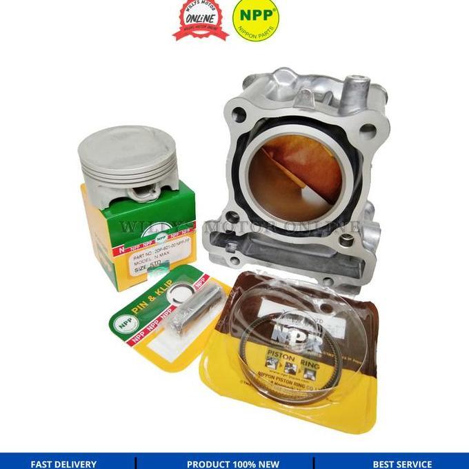 BLOK SEHER NMAX NPP 2DP Blok Boring Seher Set NMAX NPP