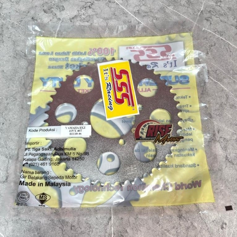 Gir SSS 415 Yamaha 46 RXZ Jupiter RX King