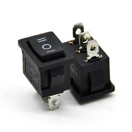 Switch 3 Kaki 3 State On Off On Kcd11 Switch Kotak Kcd11-101