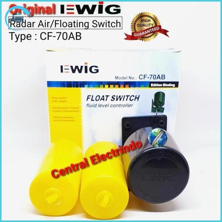 Ewig Pelampung Air Otomatis Radar Type Cf-70Ab Asli