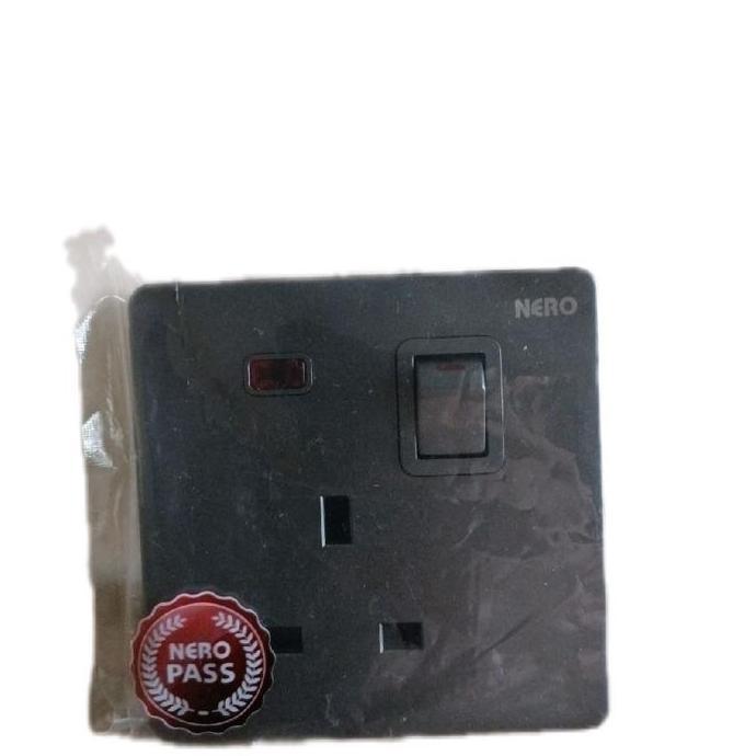 Nero Stopkontak Ac Casa X2 X21311Vd-Gr (Grey) Socket