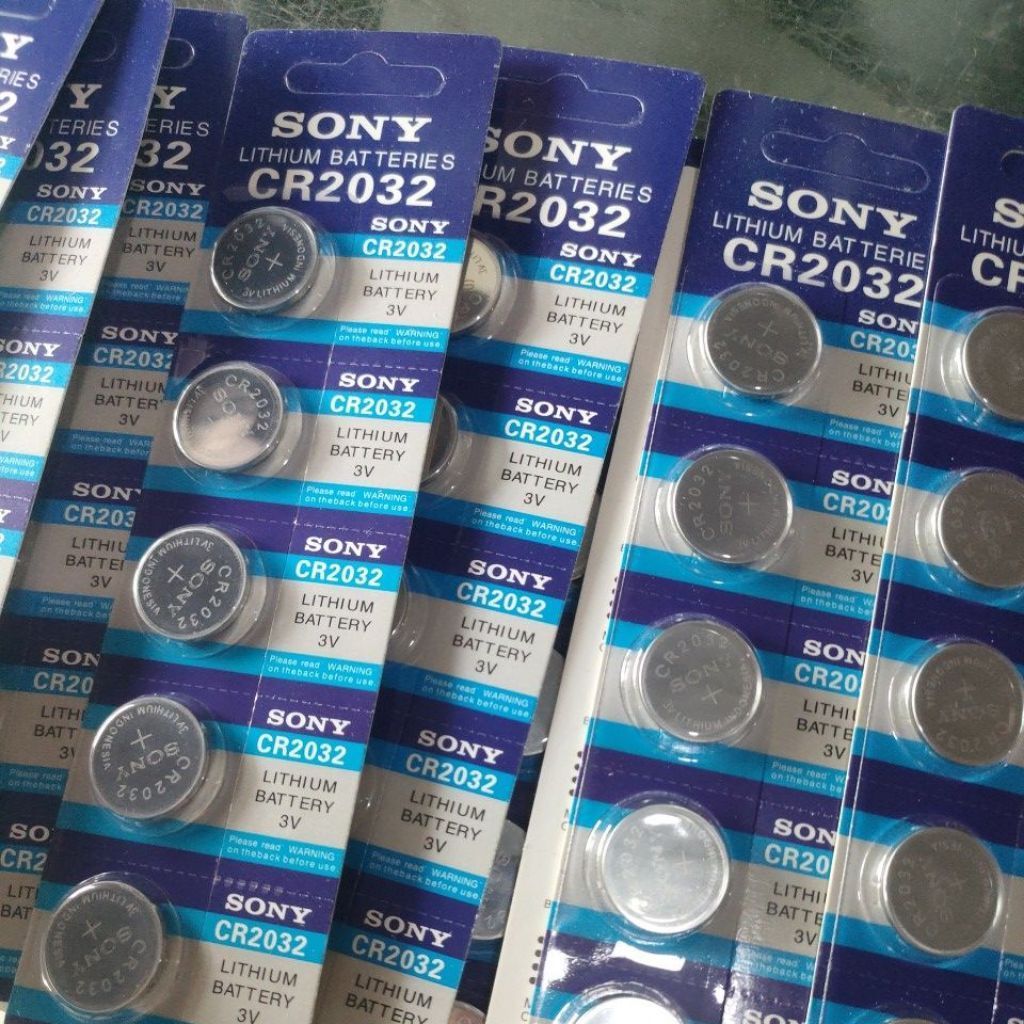 Baterai CMOS cr2032