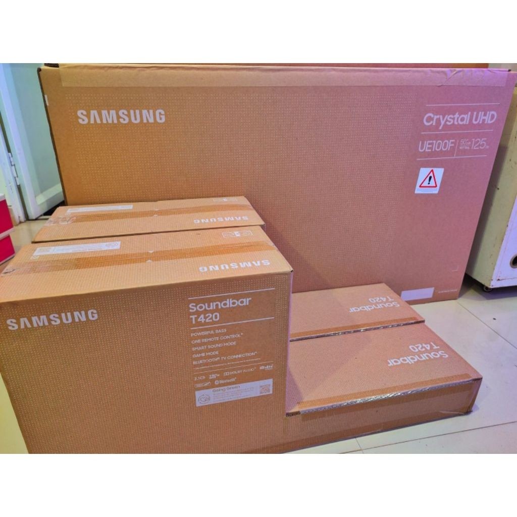 Samsung TV 50 inc