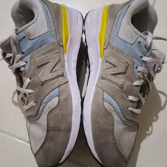sepatu prelove casual NB Premium Grey 38 24