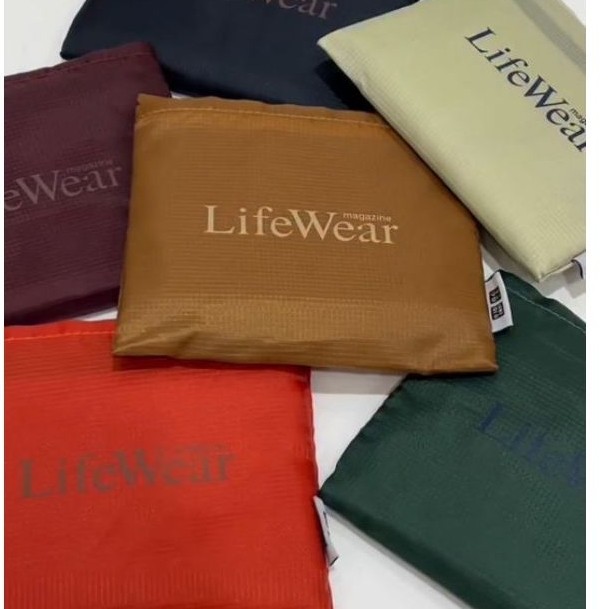 UNIQLO New Arrival Tas Belanja Packable Reusable Original