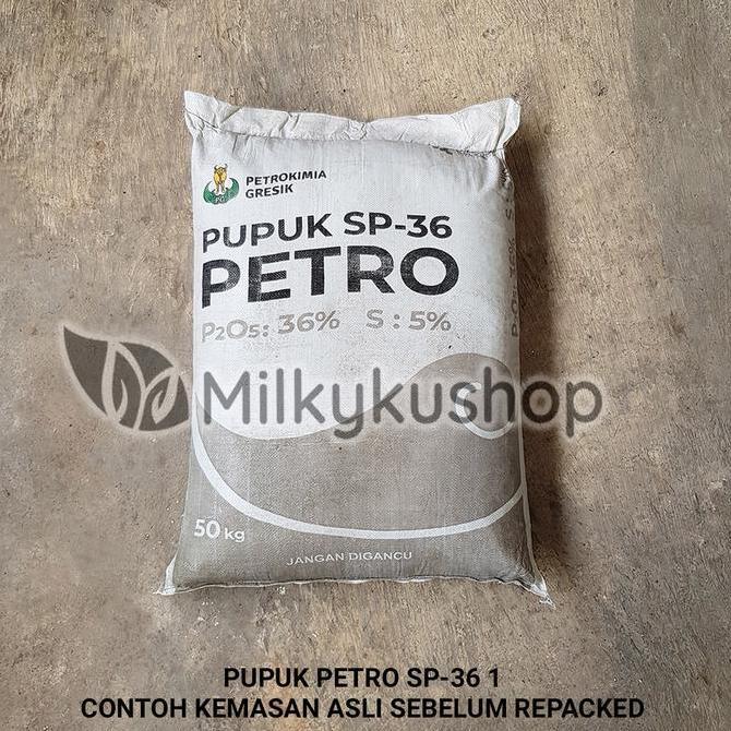 Promo PUPUK PETRO SP36 ISI 1 KG SP 36 SP36 KEMASAN REPACK Diskon