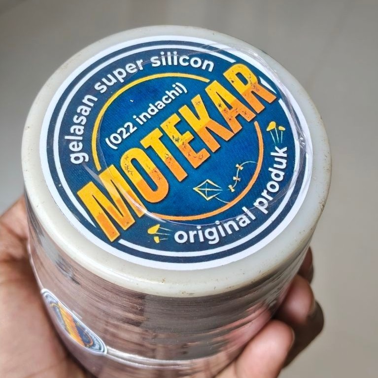 gelasan indachi 022 super premium full silicon