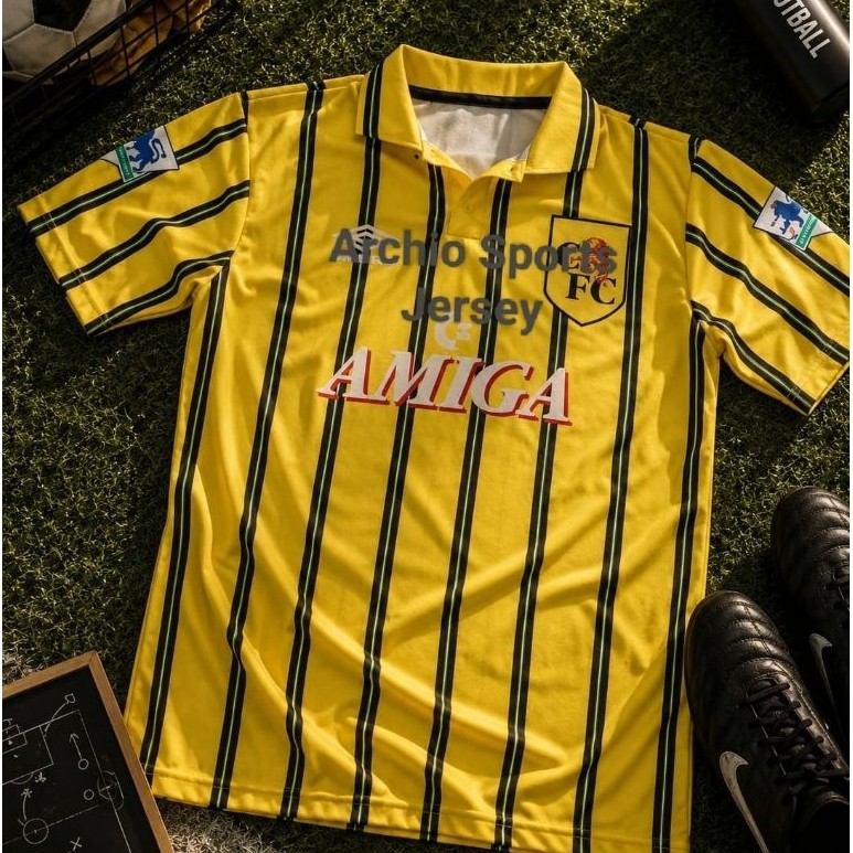 Special Jersey Retro Kids Custom Chelsea Away Full Printing